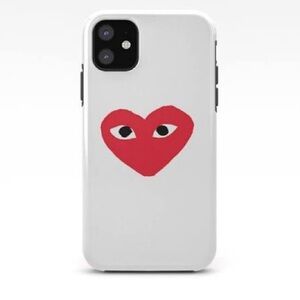 Comme des garçon by Adil Phone Case / iPhone XR / Slim Case